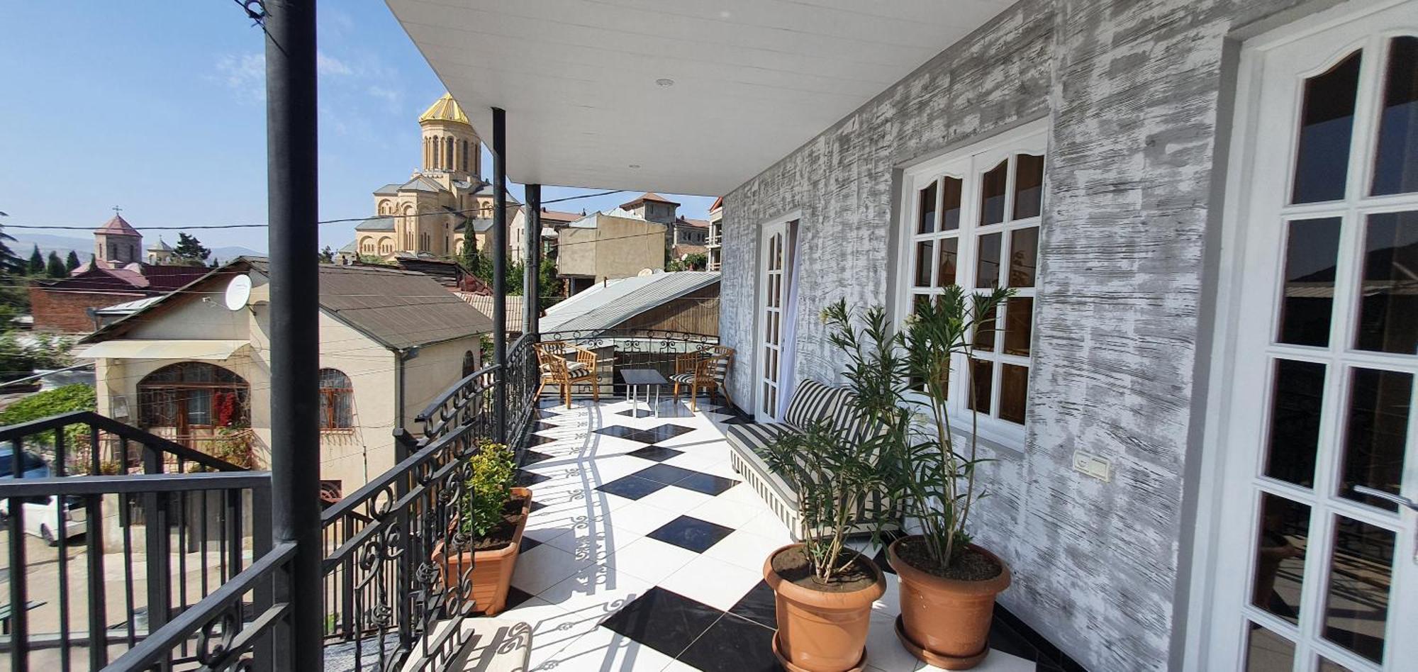 Eco Tbilisi Apartment Bagian luar foto