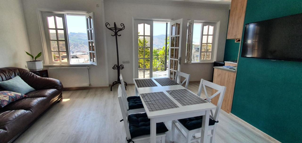 Eco Tbilisi Apartment Bagian luar foto