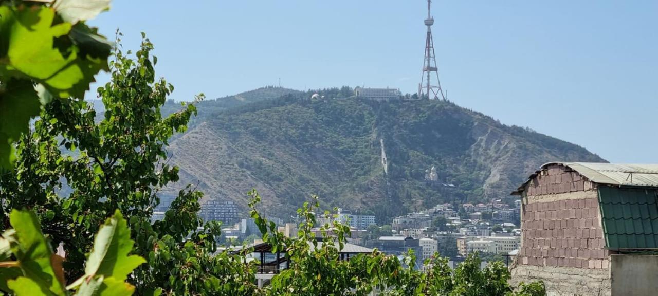 Eco Tbilisi Apartment Bagian luar foto
