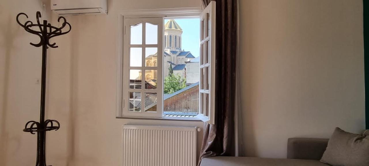 Eco Tbilisi Apartment Bagian luar foto